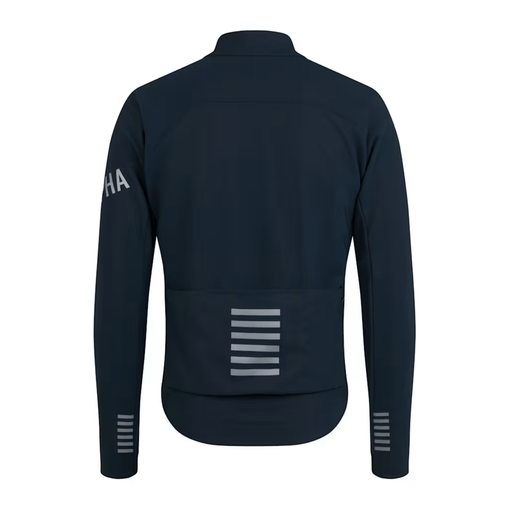 
                  
                    Rapha Men's Pro Team Shadow vinterjakke - Navy
                  
                