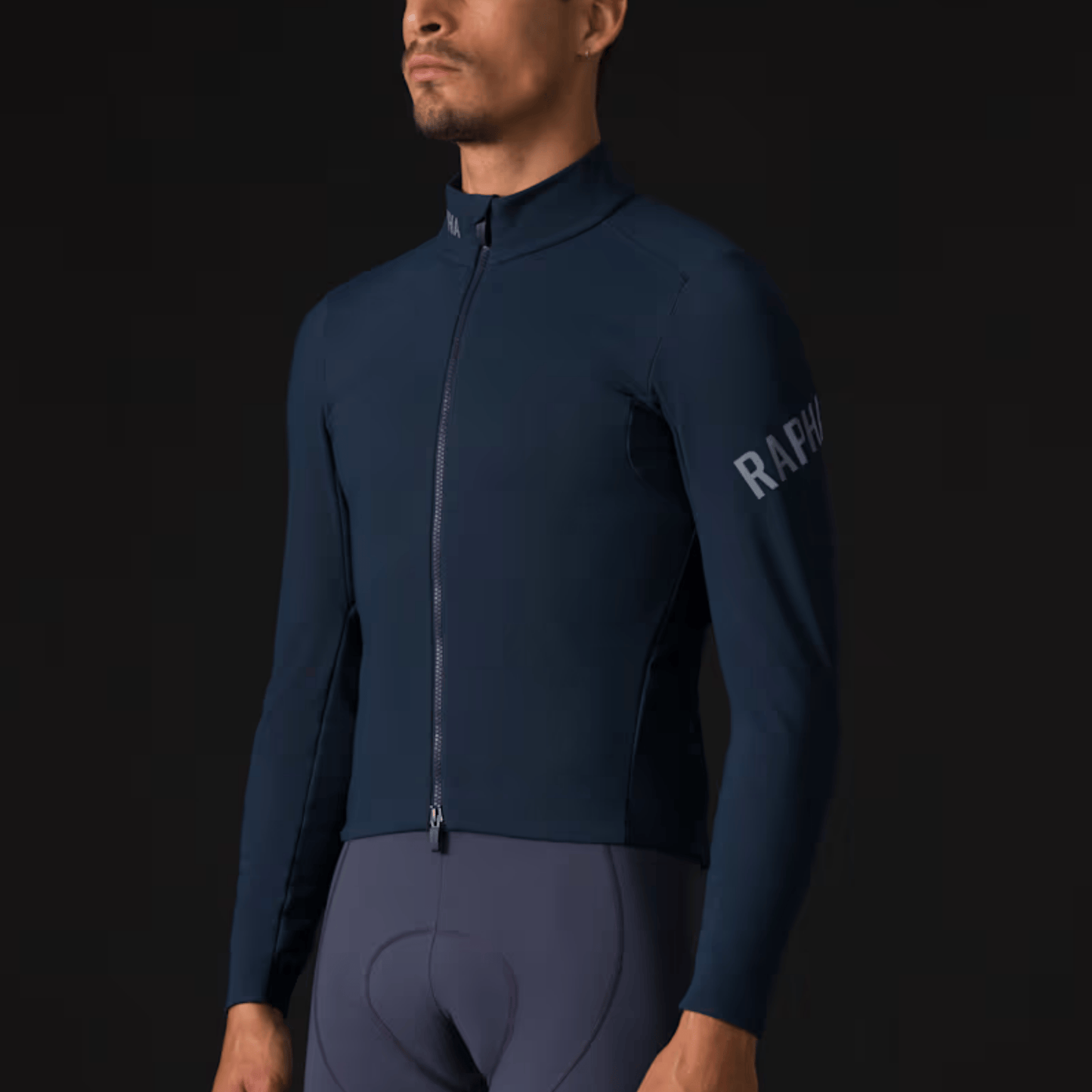 
                  
                    Rapha Men's Pro Team Shadow vinterjakke - Navy
                  
                