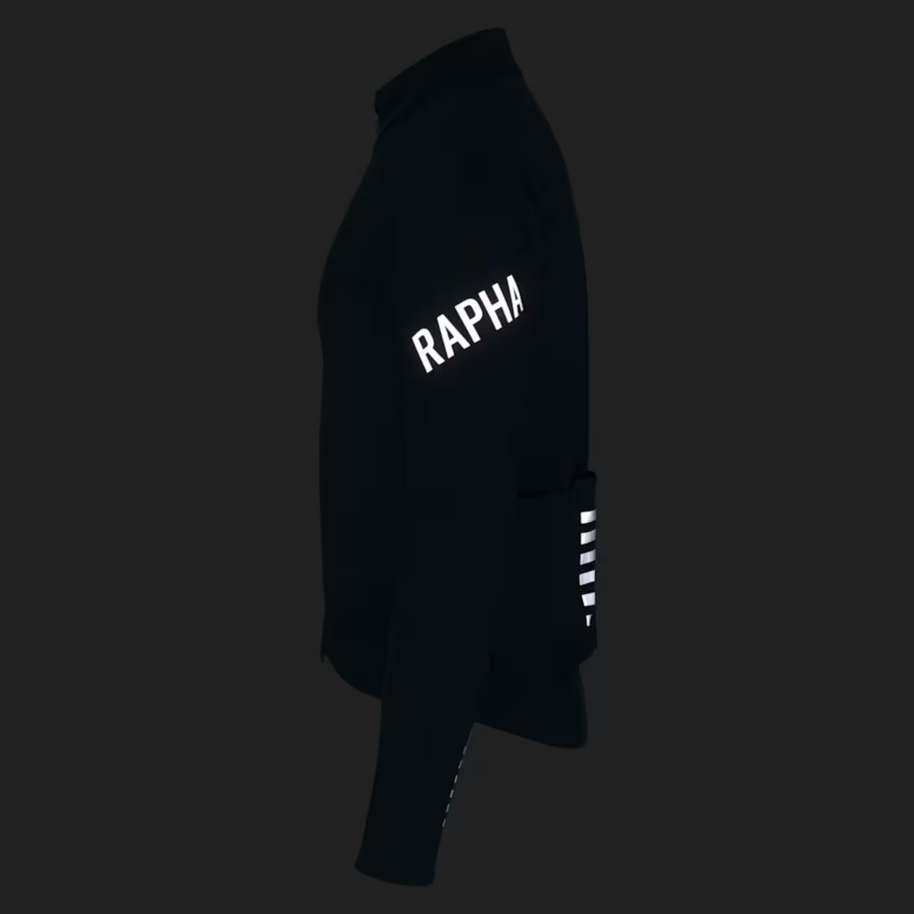 
                  
                    Rapha Men's Pro Team Shadow vinterjakke - Navy
                  
                