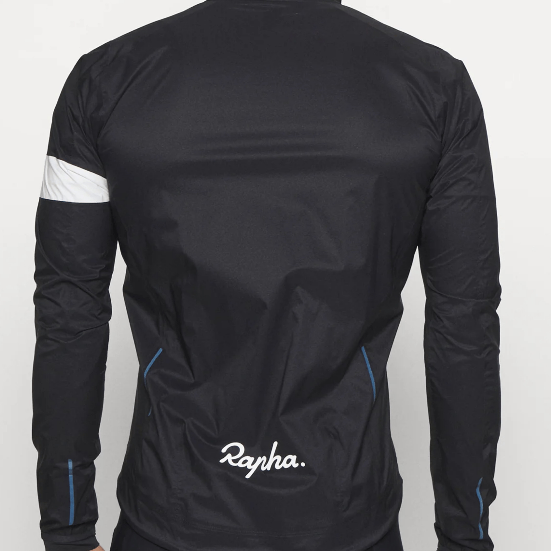 Rapha Men's Core II cykel regnjakke - Sort