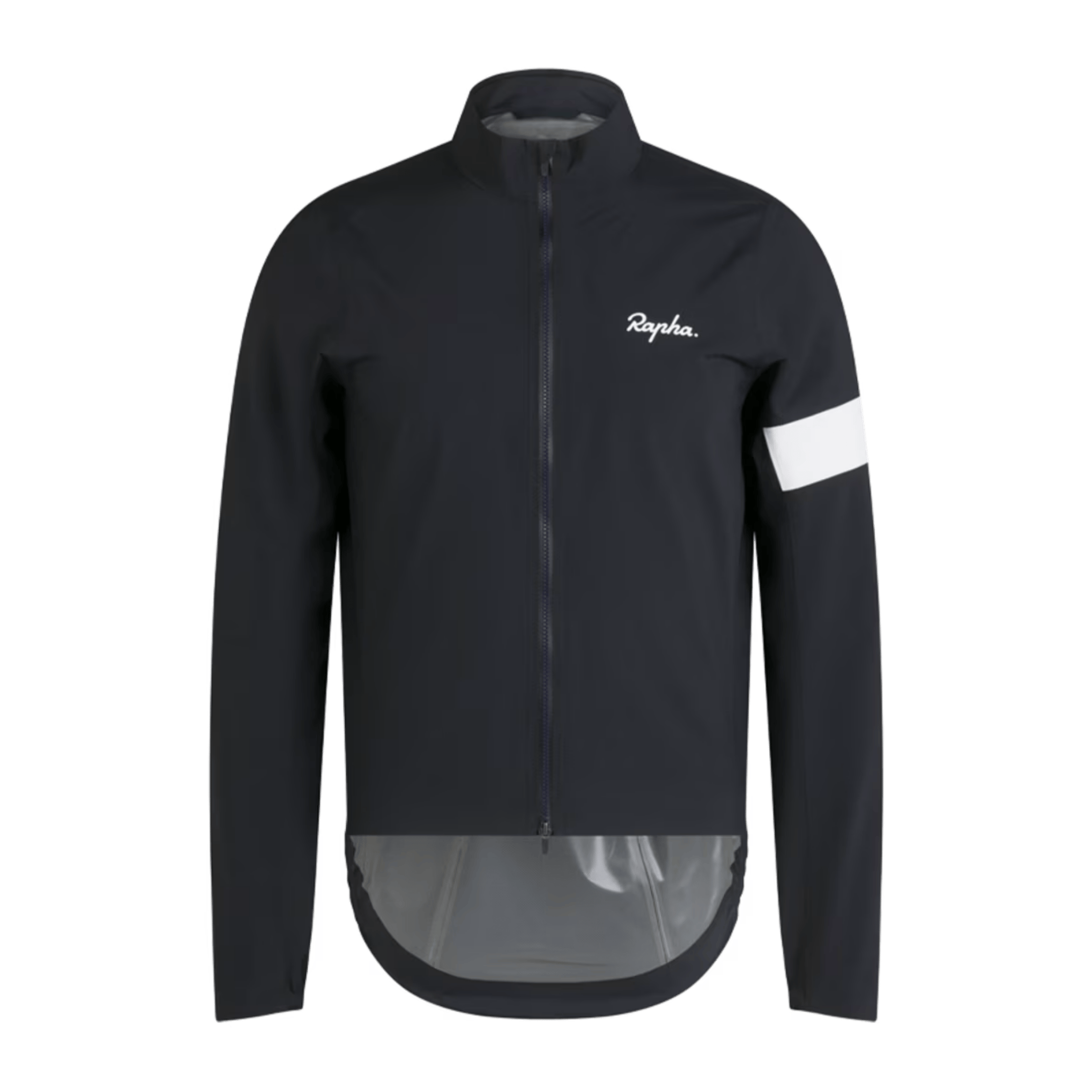 Rapha Men's Core II cykel regnjakke - Sort