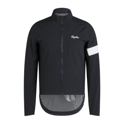 Rapha Men's Core II cykel regnjakke - Sort