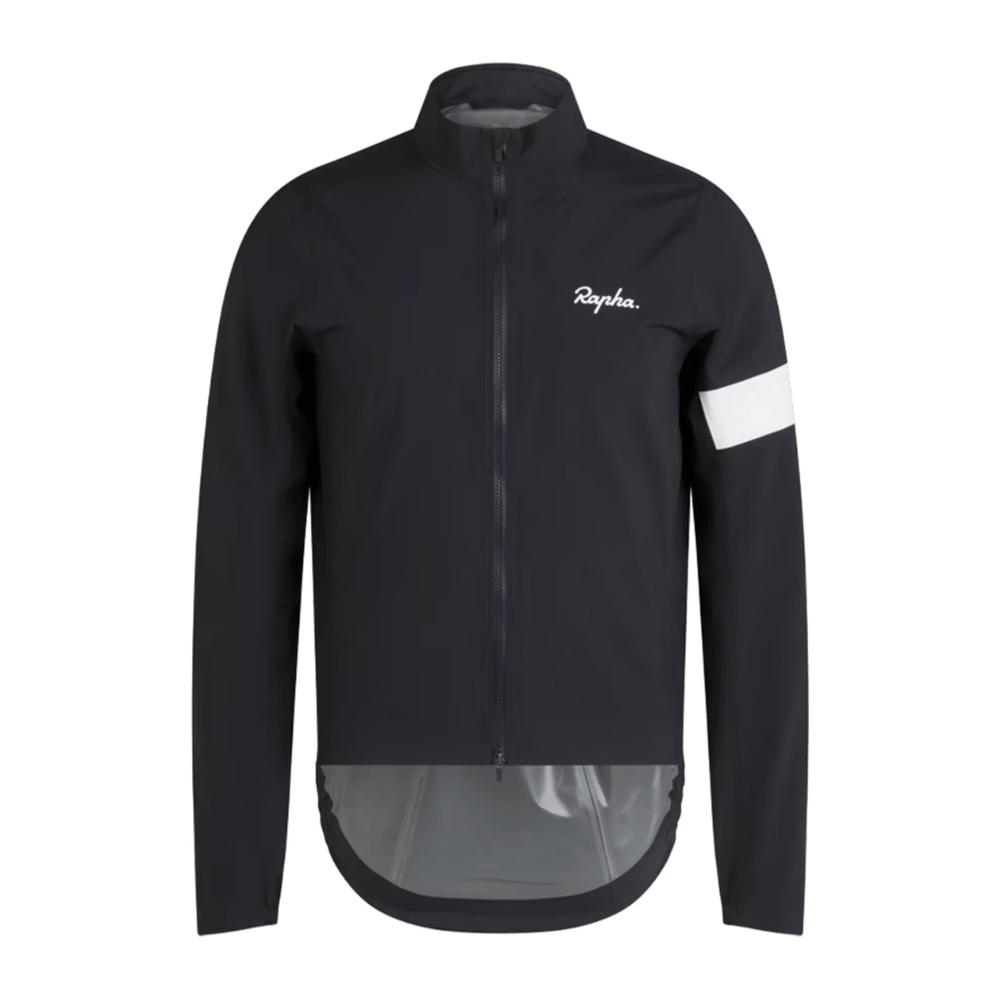 Rapha Men's Core II cykel regnjakke - Sort