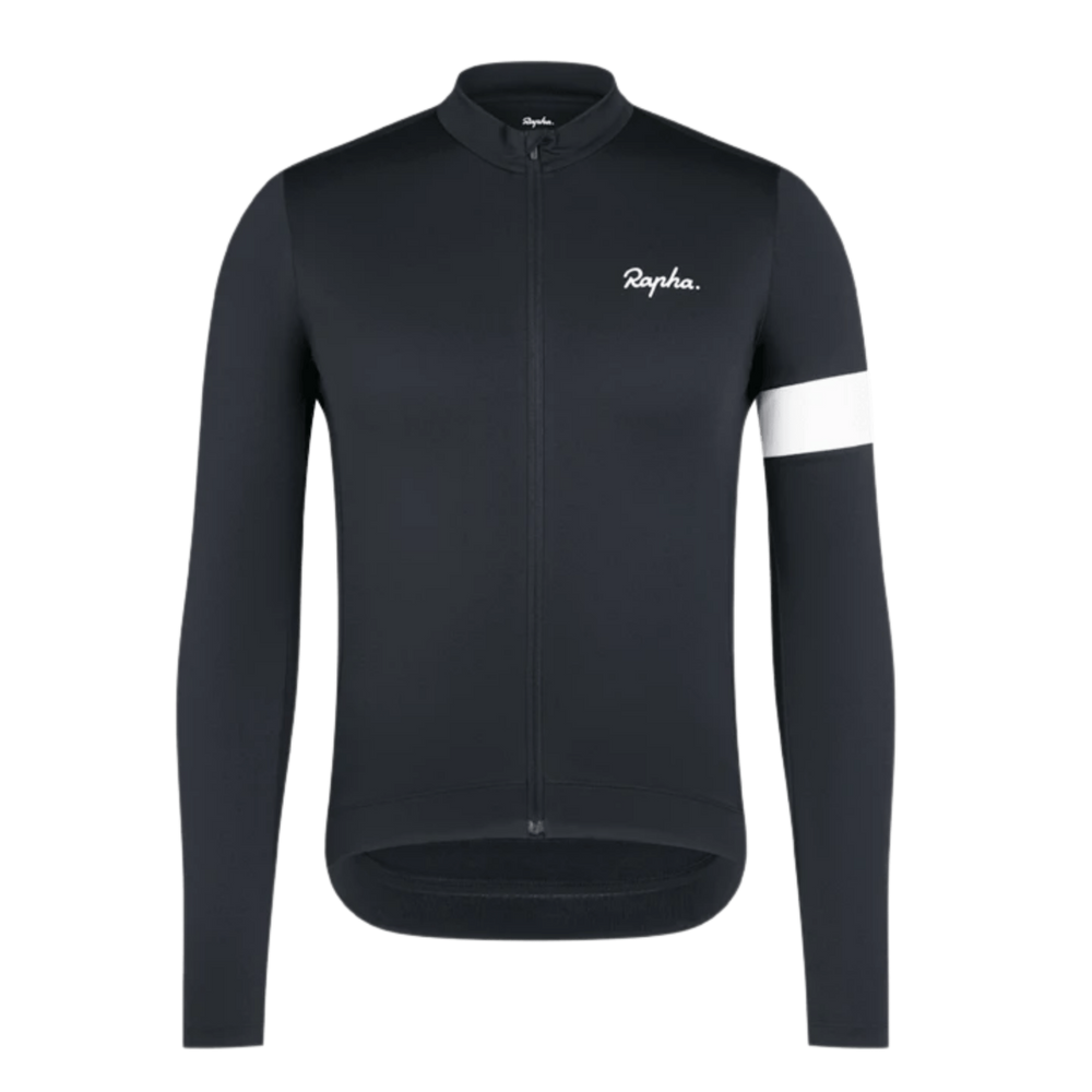 Rapha Men's Core thermal langærmet trøje i sort
