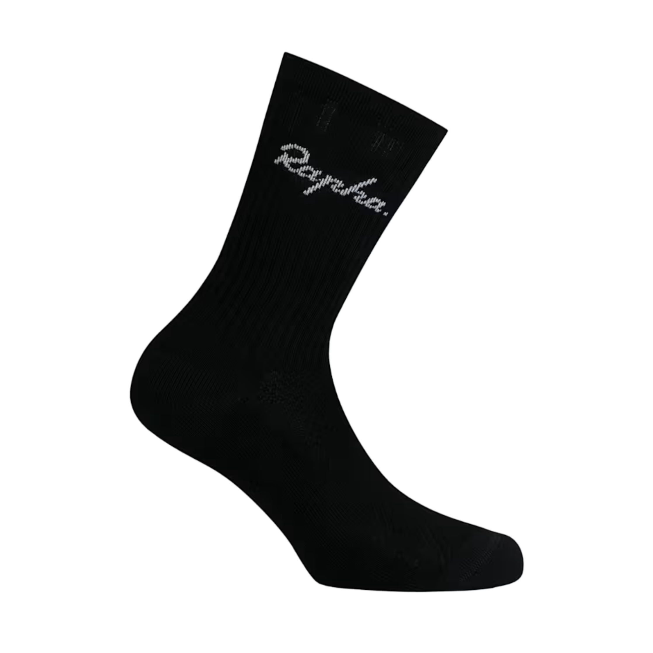 Rapha Bomuld Crew Sokker - Sort