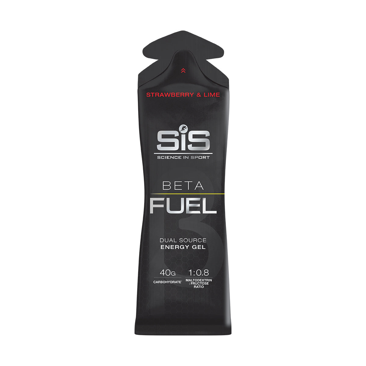 SIS Beta Fuel Gel jordbær lime
