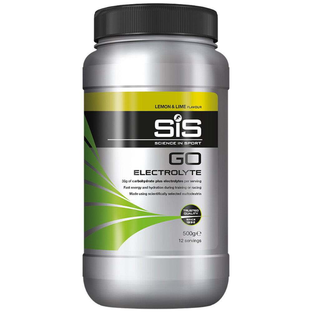 SIS Go Energy + Electrolyte Citron & Lime 500g