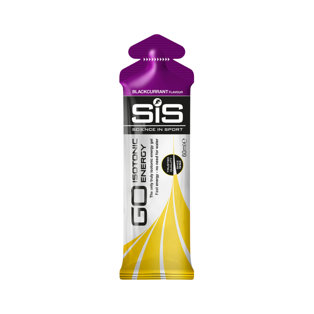 SIS Go Isotonic Energy Gel 60ml - Solbær