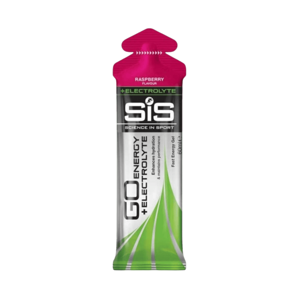 SIS Go Energy + Electrolyte Gel 60 ml - Hindbær