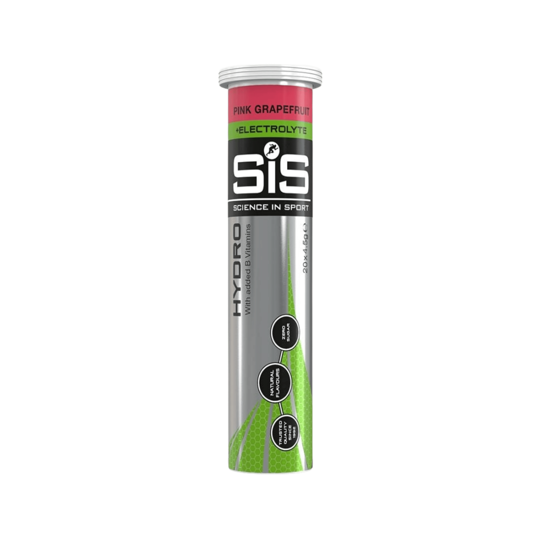 SIS Go Hydro tablets of 4 g - Pink Grapefrugt