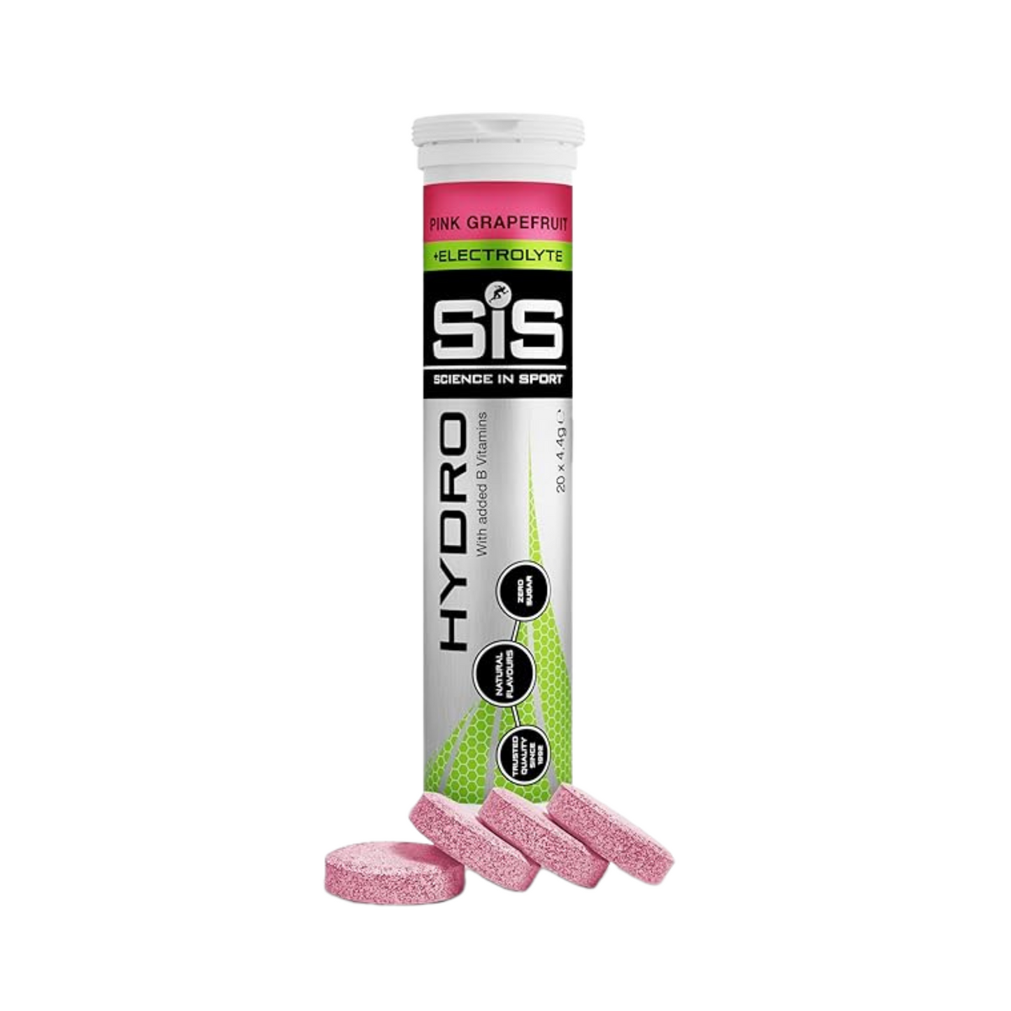 
                  
                    SIS Go Hydro tablets of 4 g - Pink Grapefrugt
                  
                