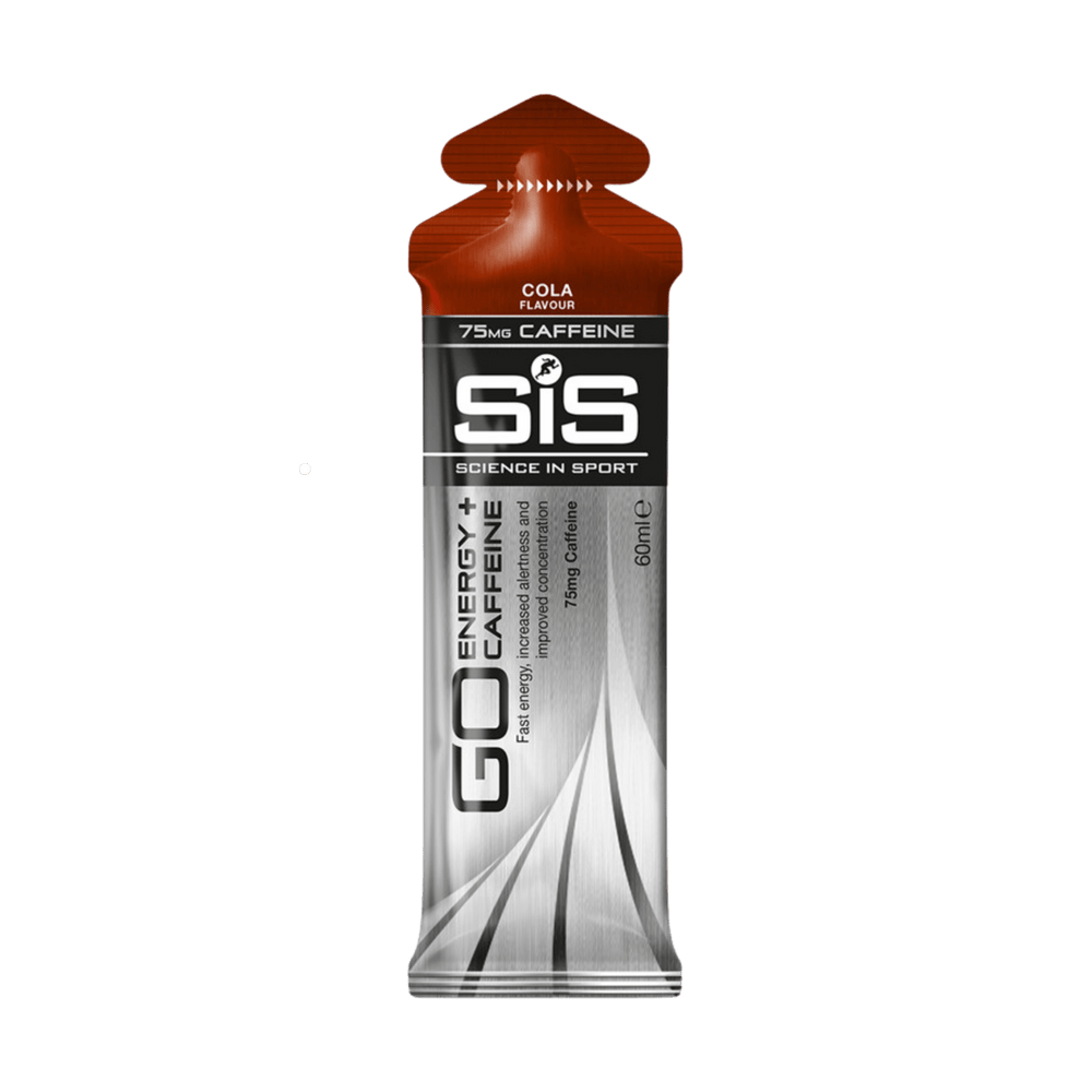SIS Go Energy + Koffein Gel Cola