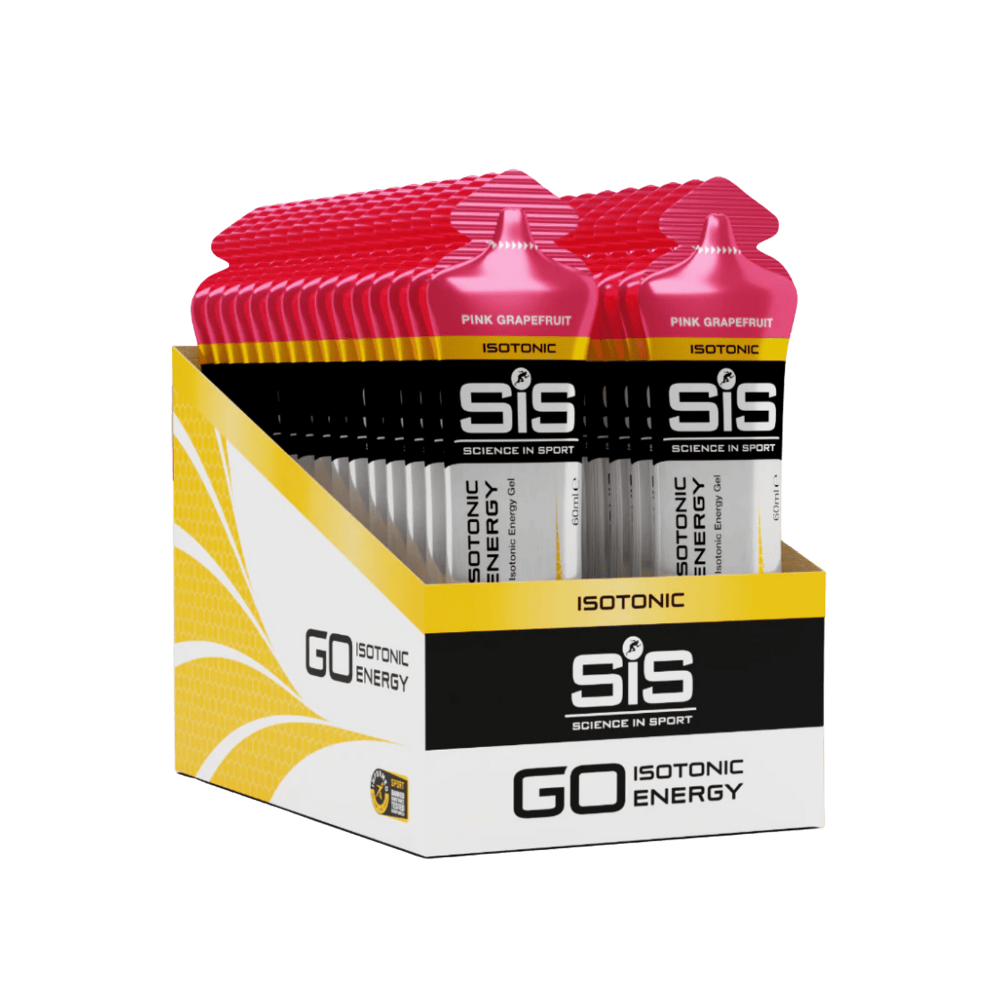 
                  
                    SIS GO Isotonisk Energi Gel 60 ml - Pink Grapefrugt
                  
                