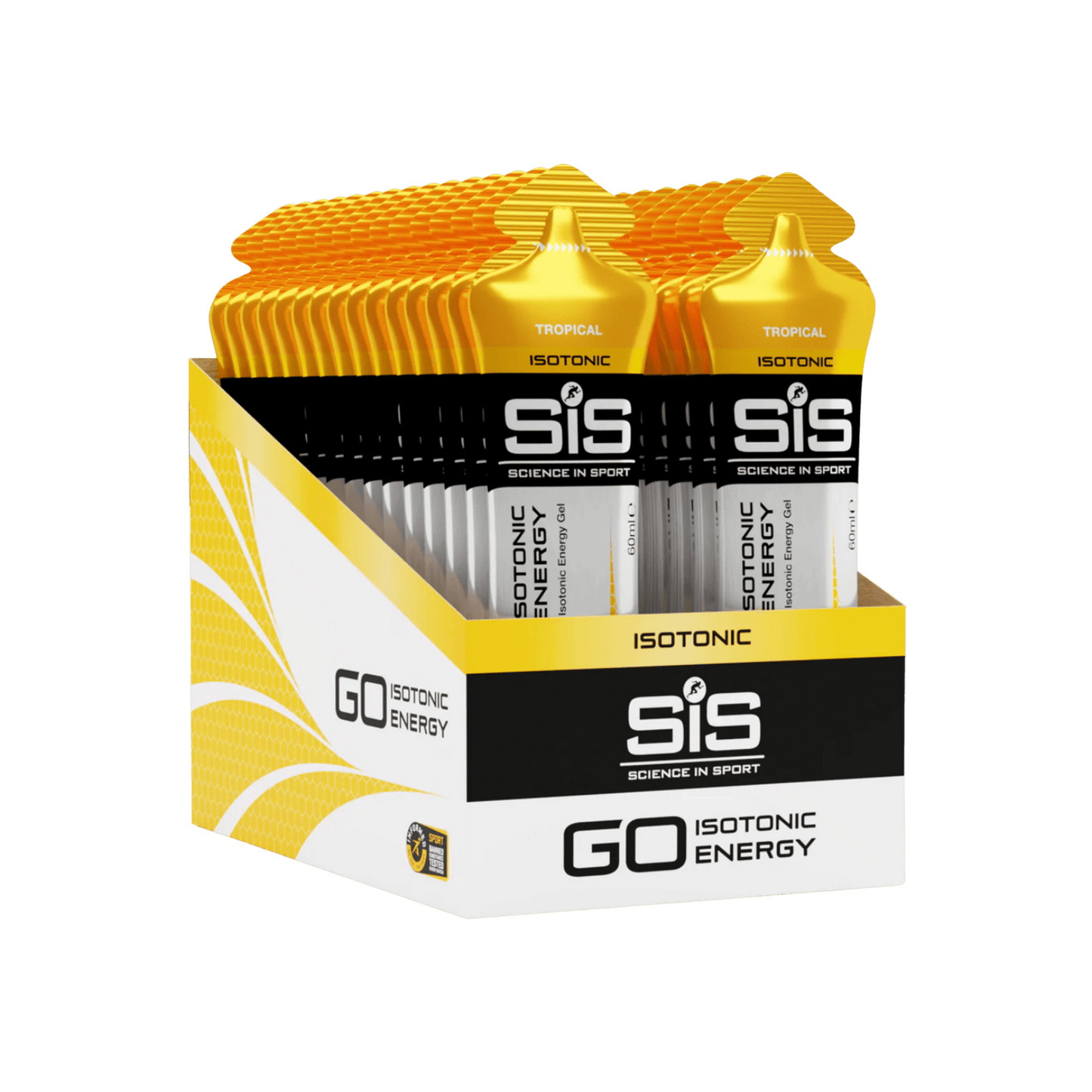 
                  
                    SIS Go Isotonisk Energi Gel 60ml - Tropisk
                  
                
