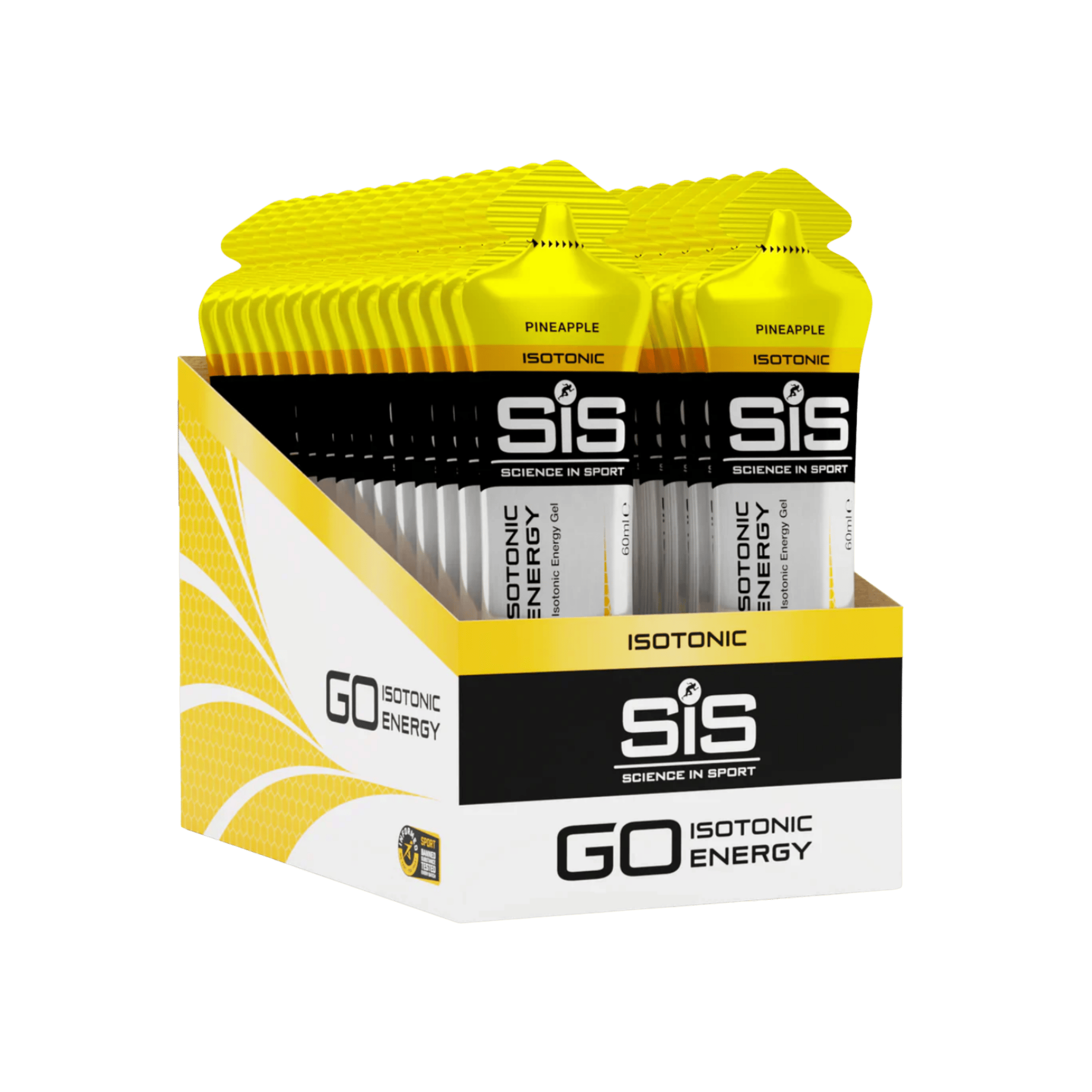 SIS GO Isotonic Energy Gel 60ml - Ananas