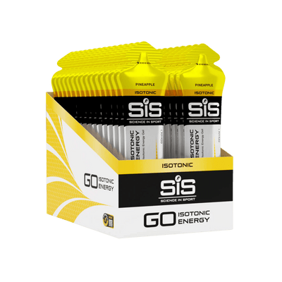 SIS GO Isotonic Energy Gel 60ml - Ananas