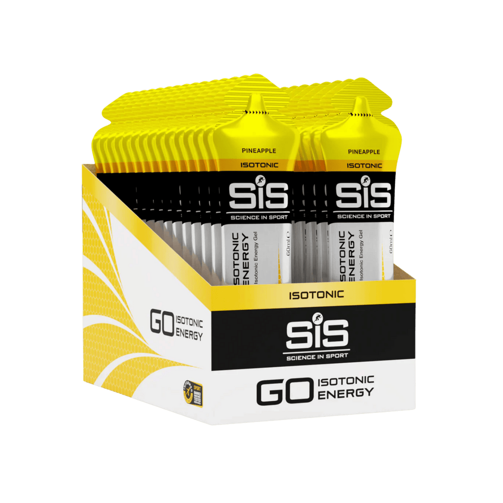 
                  
                    SIS GO Isotonic Energy Gel 60ml - Ananas
                  
                