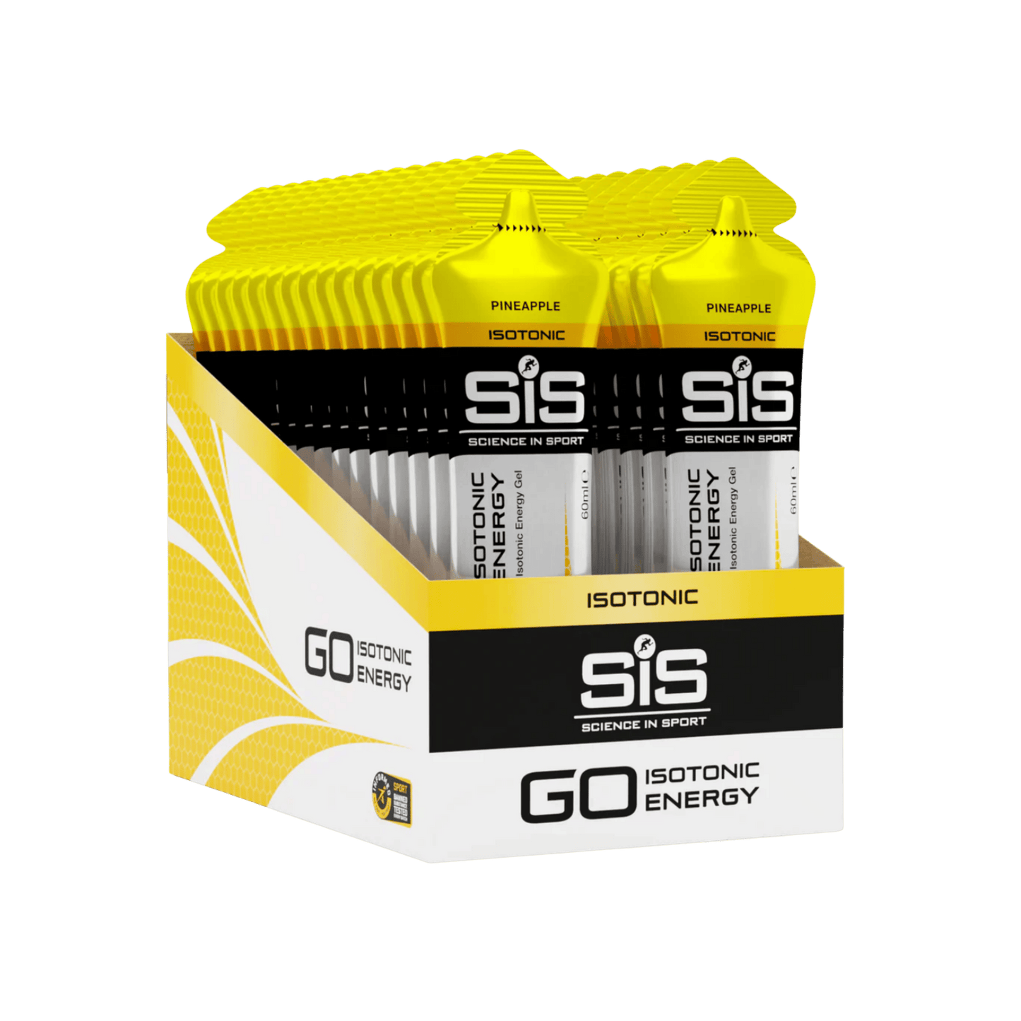 
                  
                    SIS GO Isotonic Energy Gel 60ml - Ananas
                  
                