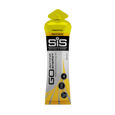SIS GO Isotonic Energy Gel 60ml - Ananas