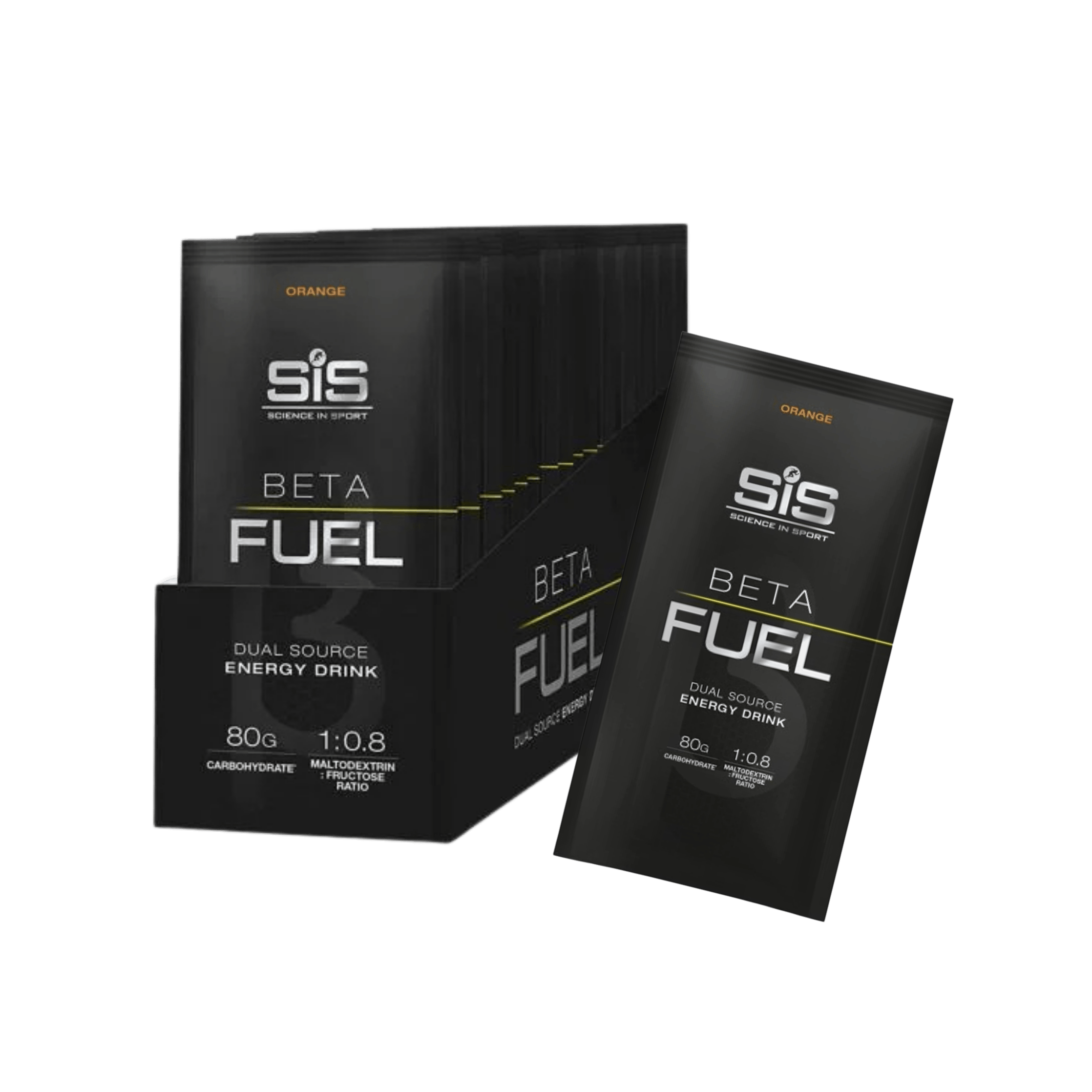 SIS Beta Fuel 80 appelsin pakke