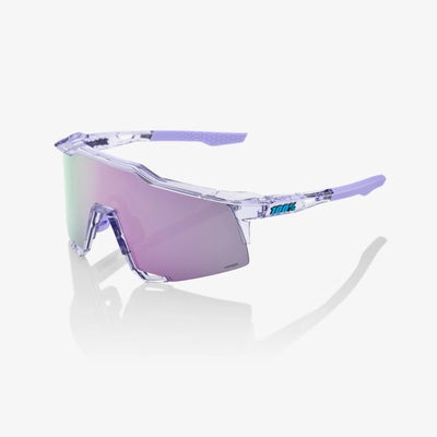 100% SpeedCraft - Polished Translucent Lavender, HiPER® Lavender Mirror Lens