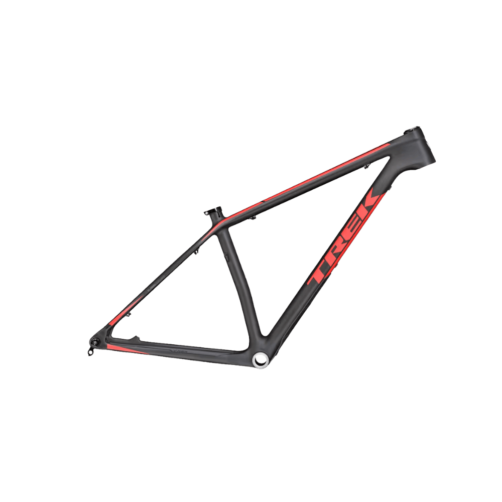 Superfly C Frameset - Matte Carbon Smoke/Viper Red