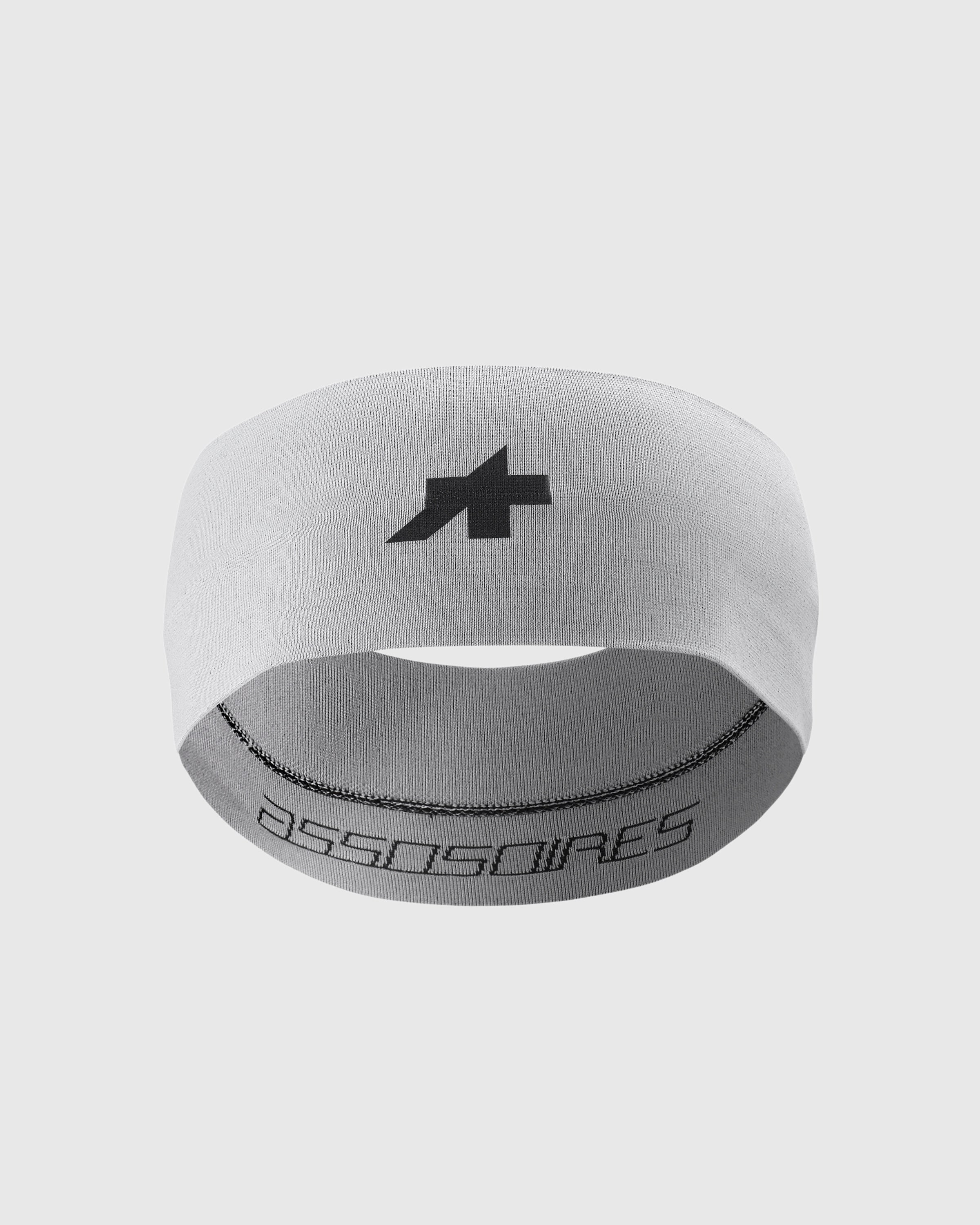 ASSOS SUMMER HEADBAND FOIL P1 - Grey Series