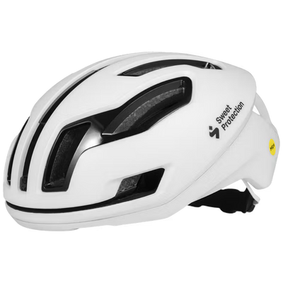 Sweet Protection Falconer 2Vi Mips cykelhjelm - Satin White