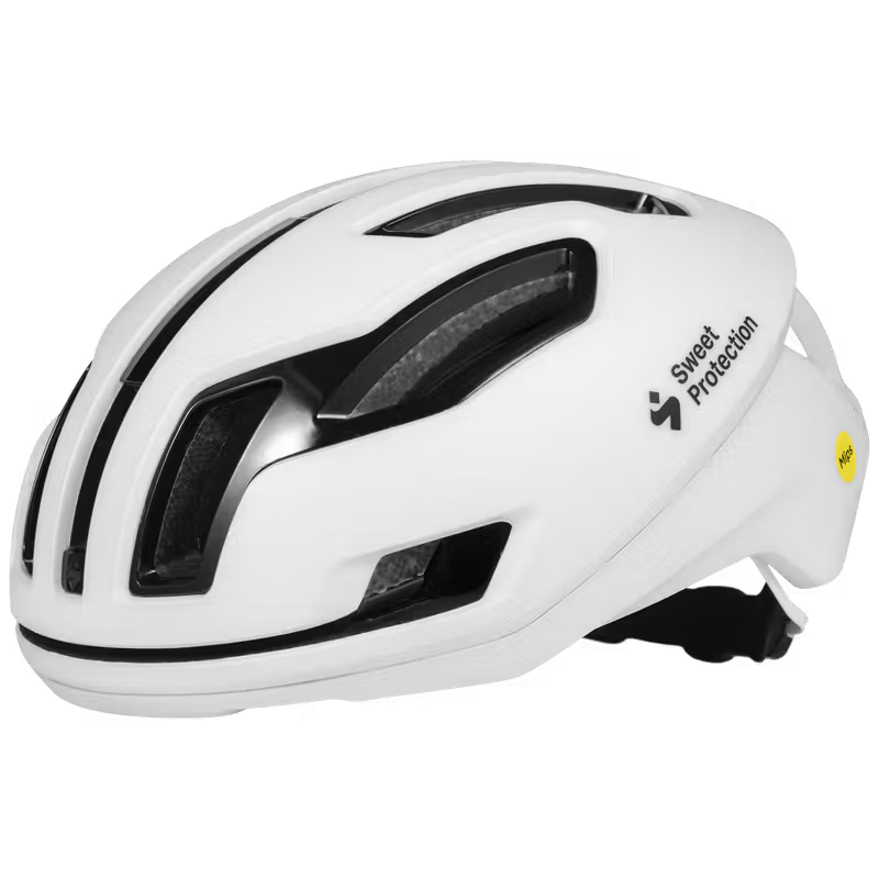 Sweet Protection Falconer 2Vi Mips cykelhjelm - Satin White