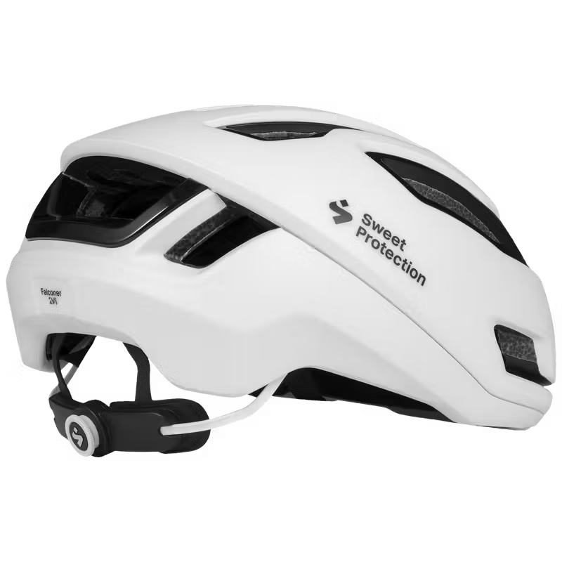 Sweet Protection Falconer 2Vi Mips cykelhjelm - Satin White