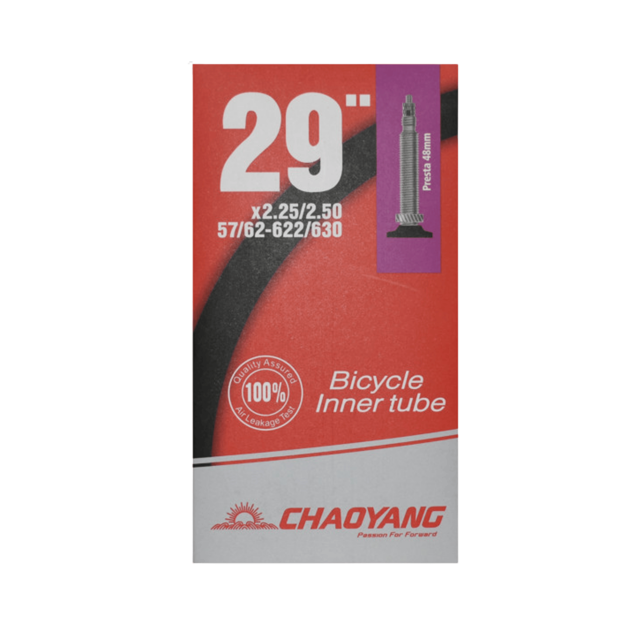Chaoyang Slange 29x2.25/2.5 - Racerventil 48mm