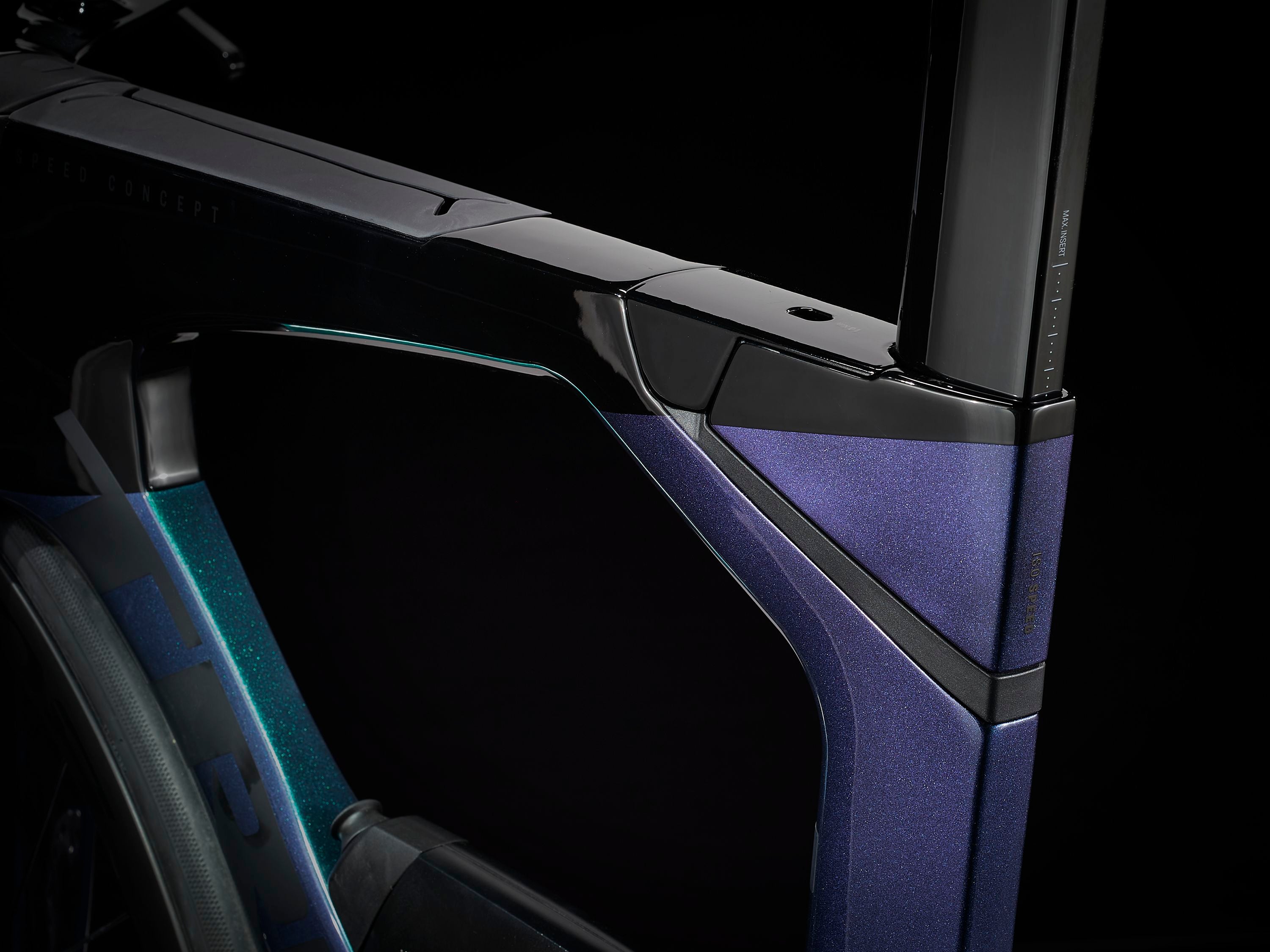 Speed Concept SLR 9 - Emerald Iris/Trek Black
