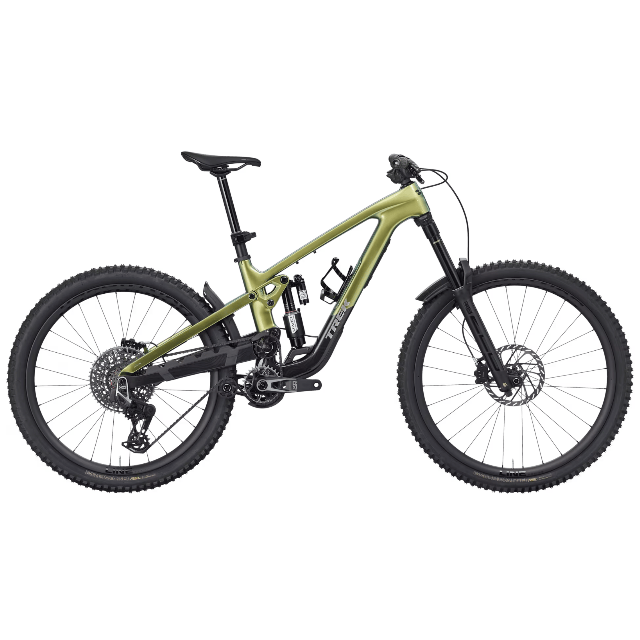 Slash 9.9 X0 AXS T-Type Gen 6 - Matte Chameleon Green /Dark Web