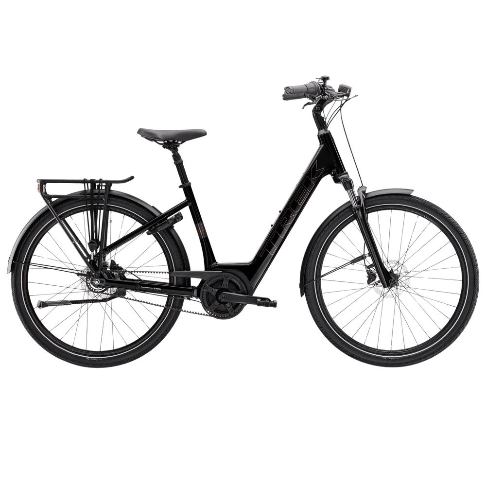 District+ 2 Belt Lowstep - Trek Black