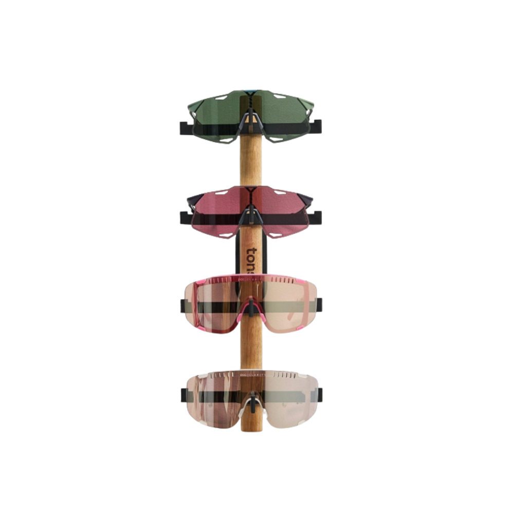 Tons stativ til briller - 4 par