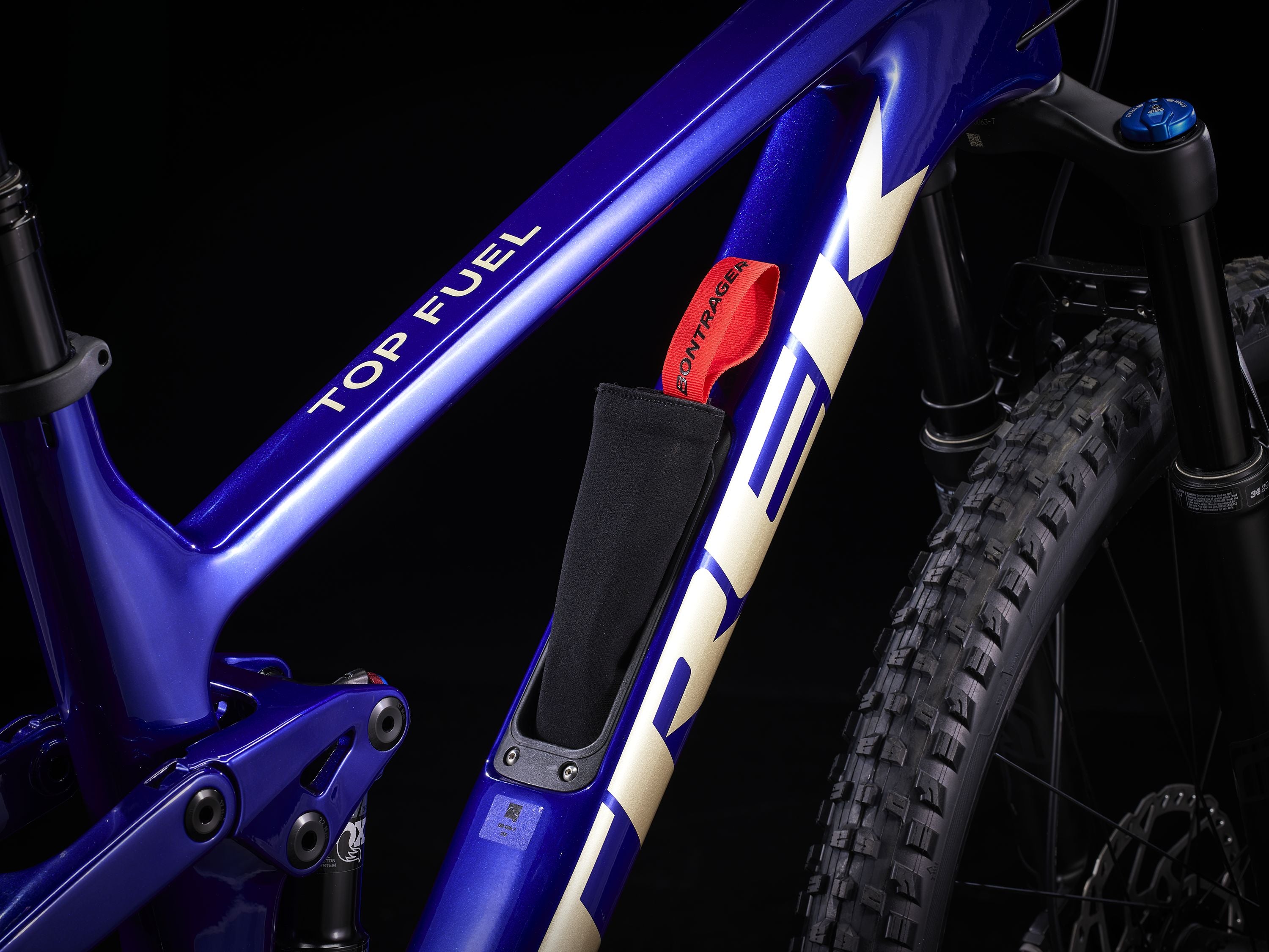 Top Fuel 9.7 - Hex Blue