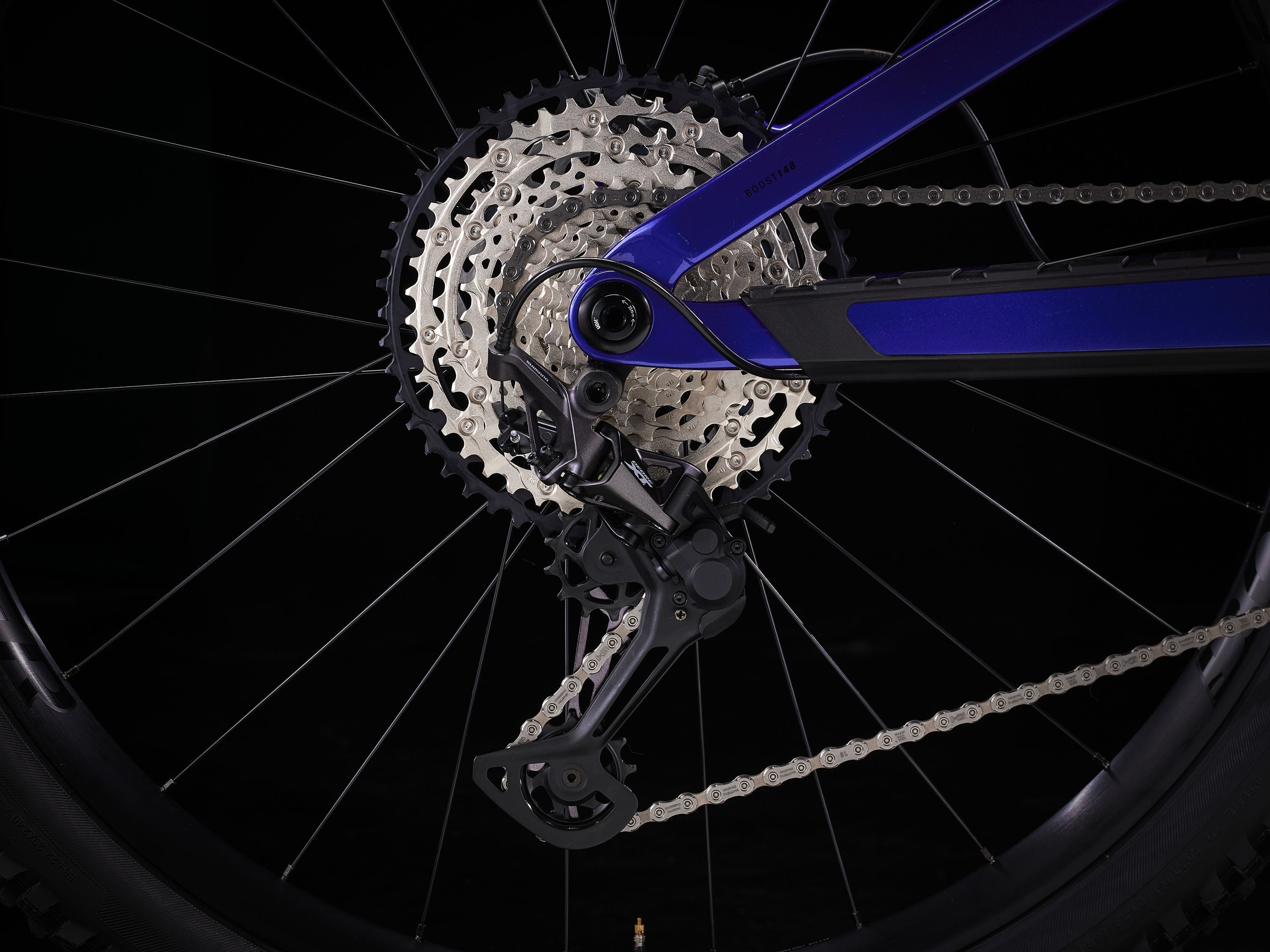 Top Fuel 9.7 - Hex Blue