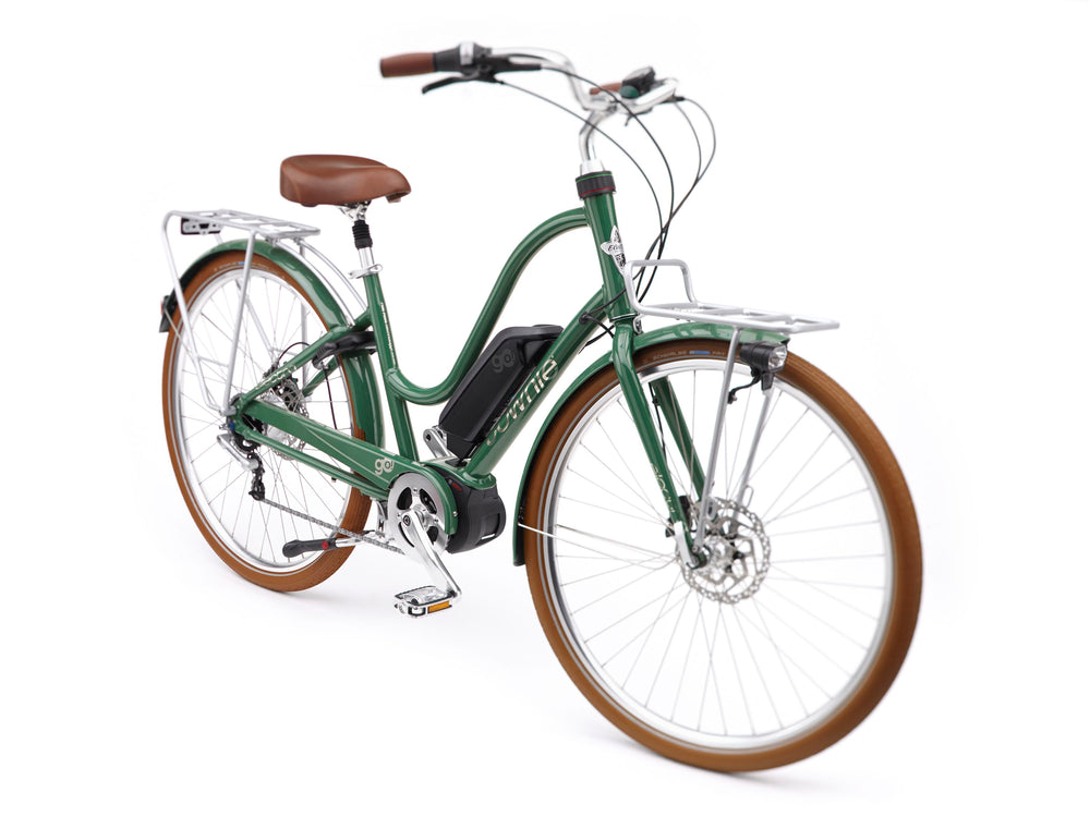 Townie Commute Go! 5i EQ med lav på-/afstigning - Racing Green