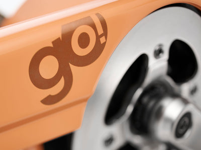 Townie Go! 5i EQ med lav på-/afstigning - Apricot