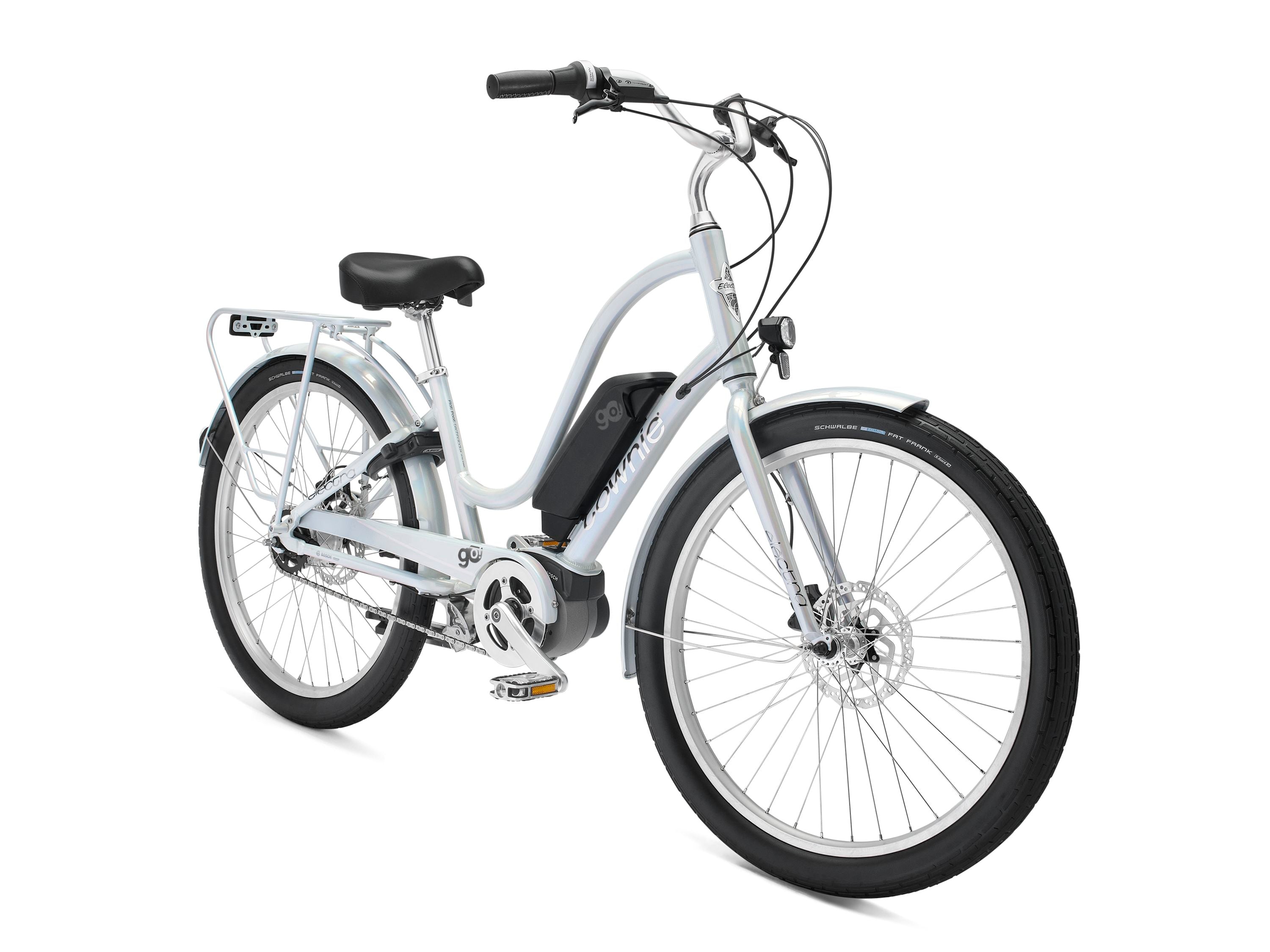 Townie Go! 5i EQ med lav på-/afstigning - Prismatic