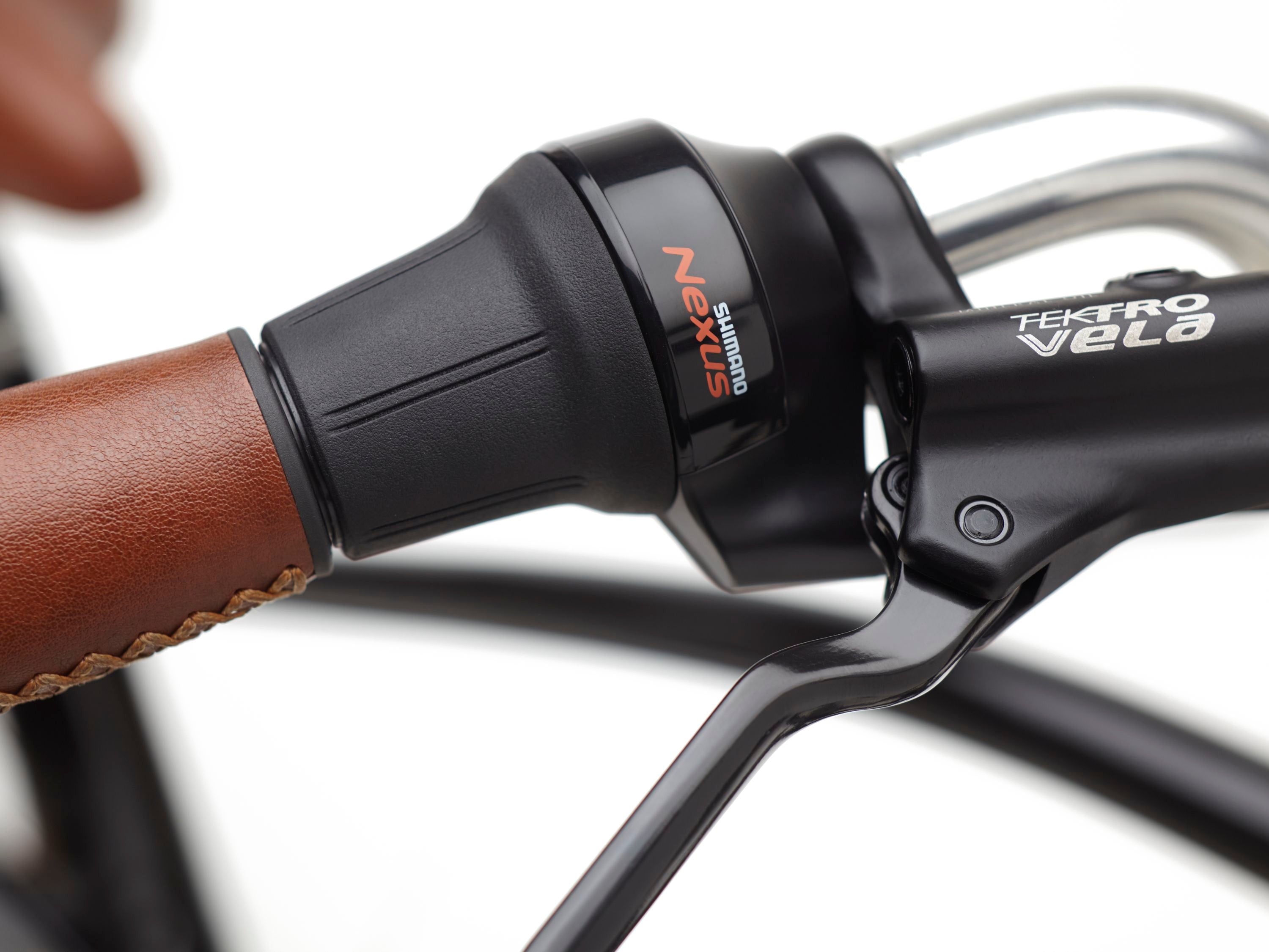 Townie Go! 5i EQ med alm. overrør - Ebony