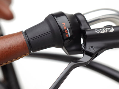 Townie Go! 5i EQ med alm. overrør - Ebony