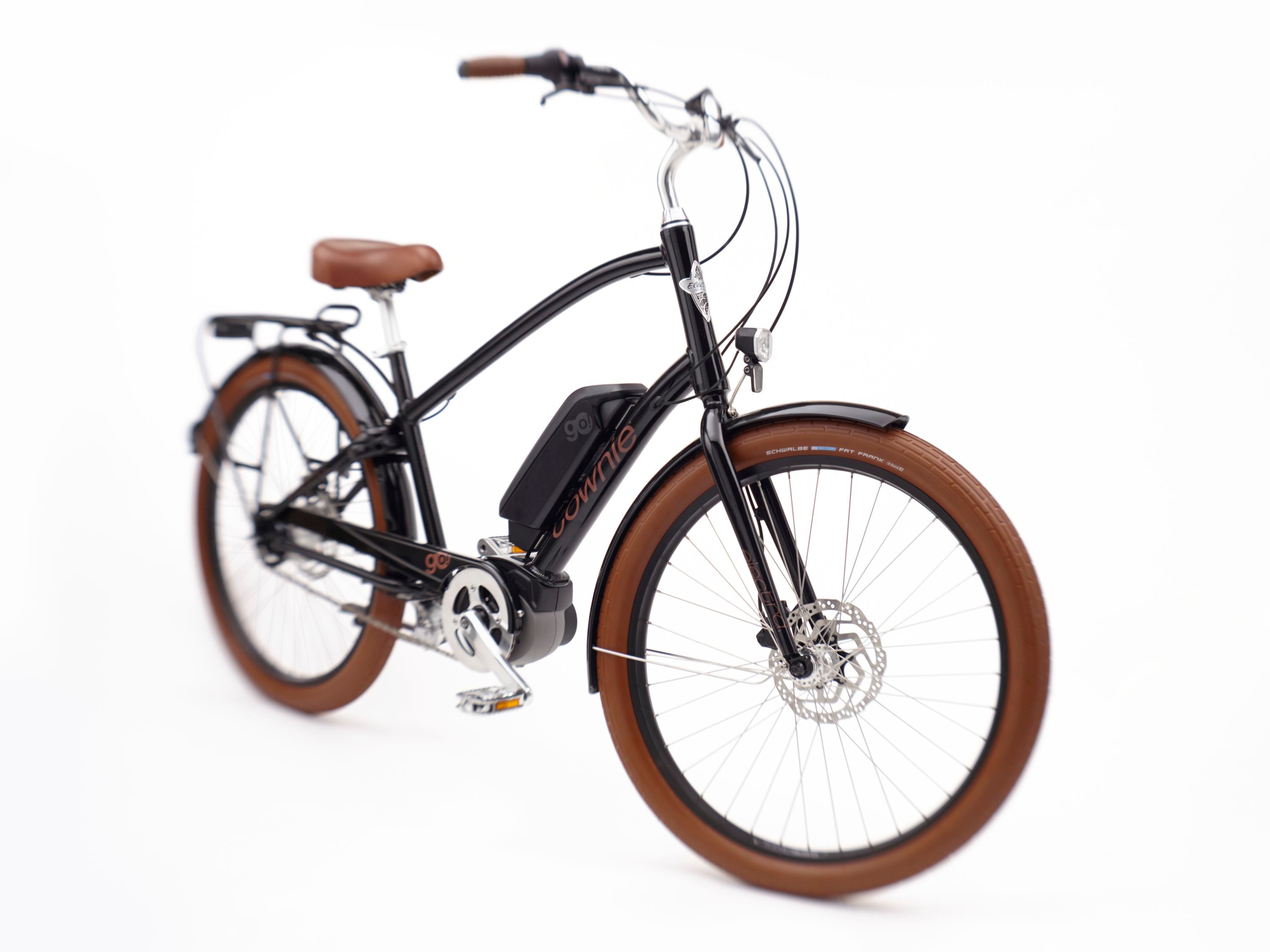 Townie Go! 5i EQ med alm. overrør - Ebony