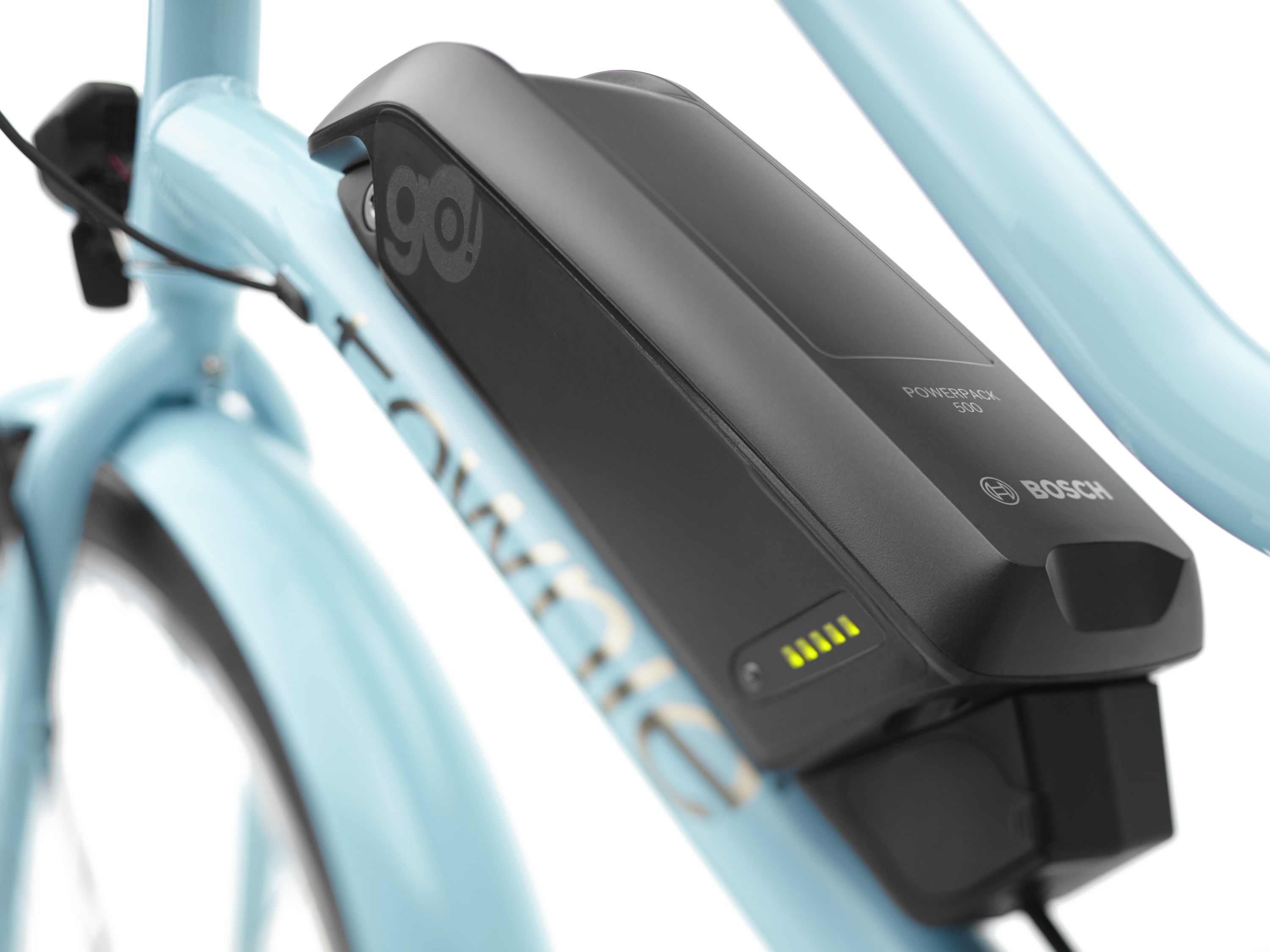 Townie Go! 5i EQ med lav på-/afstigning - Glacier Blue