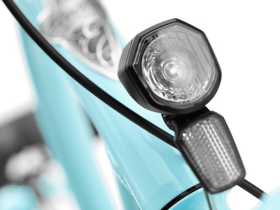 Townie Go! 5i EQ med lav på-/afstigning - Glacier Blue