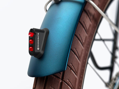 Townie Path Go! 10D EQ Lav indstigning - Matte Aegean Blue
