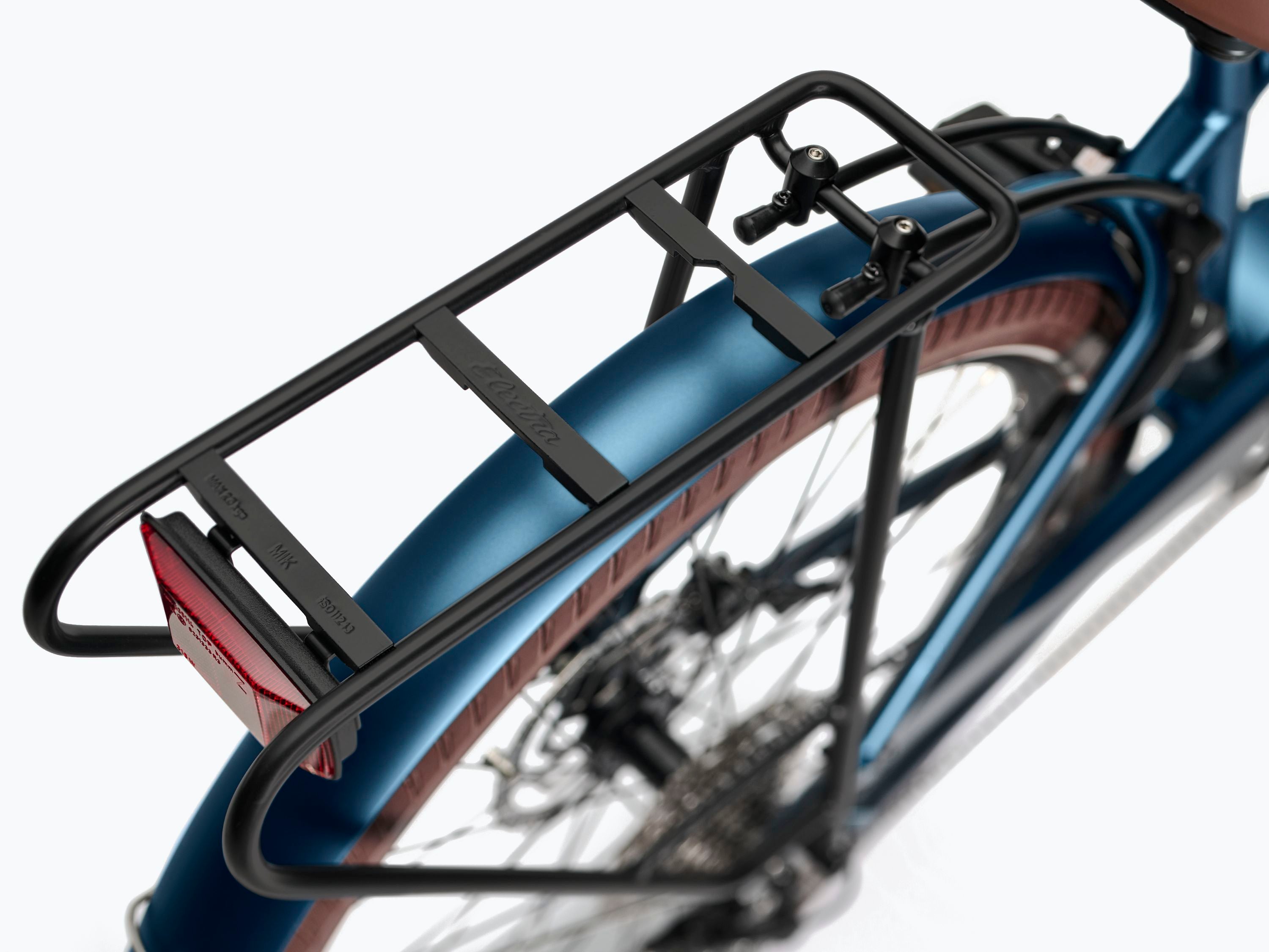 Townie Path Go! 10D EQ Lav indstigning - Matte Aegean Blue