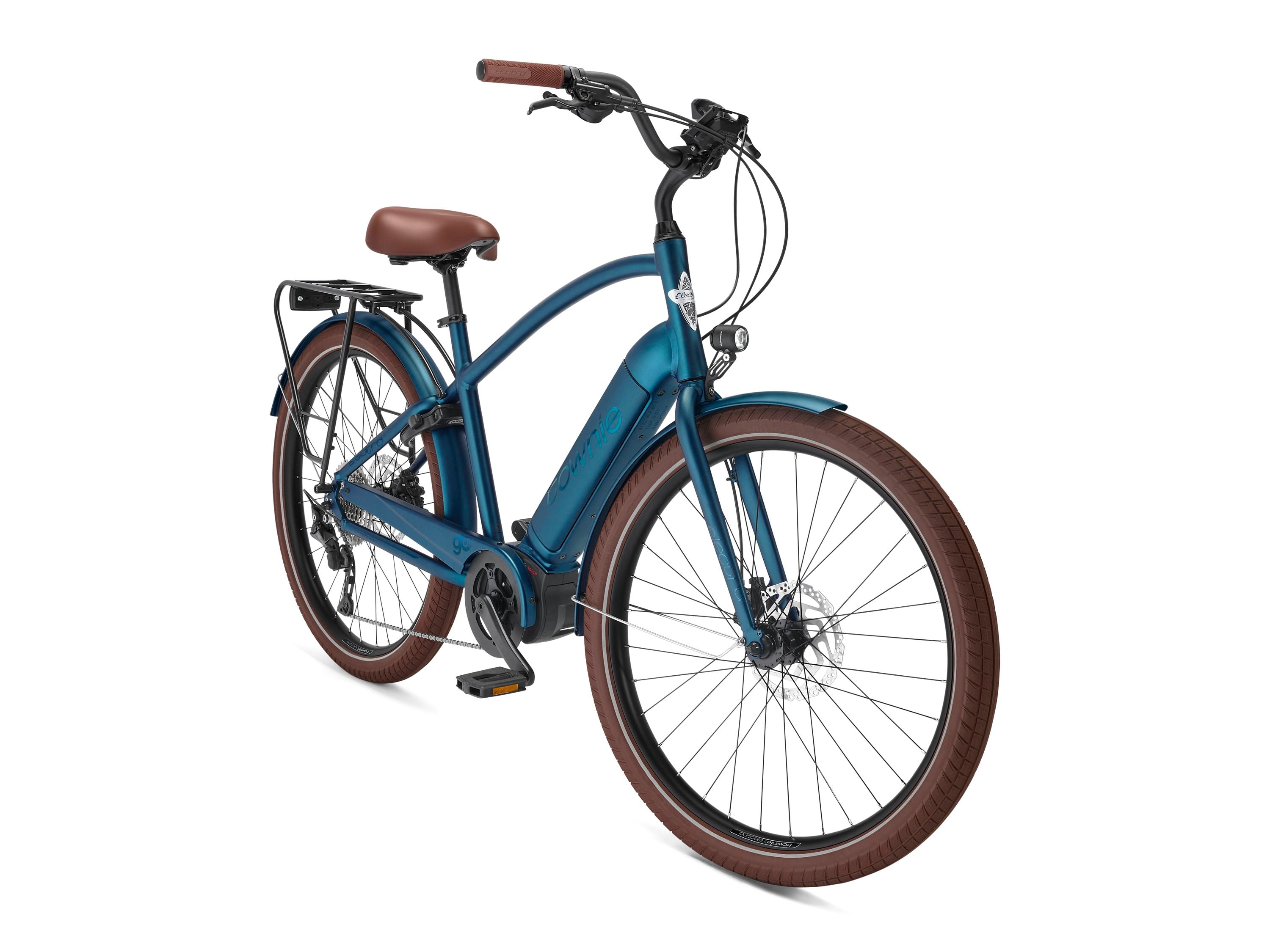 Townie Path Go! 10D EQ Lav indstigning - Matte Aegean Blue