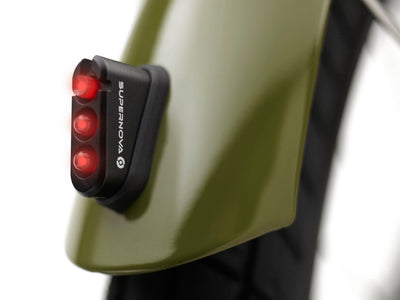 Townie Path Go! 10D EQ med lav på-/afstigning - Olive