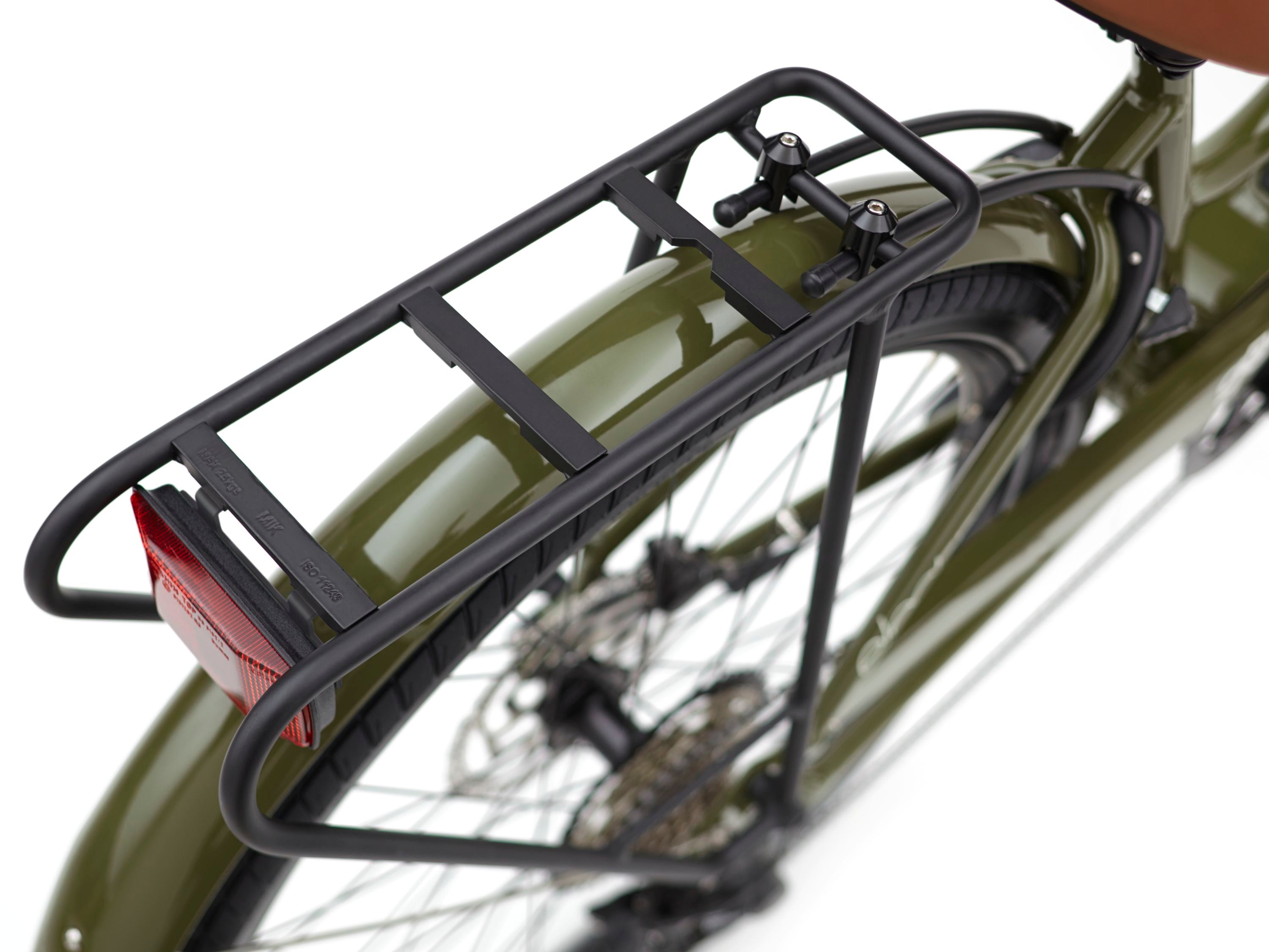 Townie Path Go! 10D EQ med lav på-/afstigning - Olive